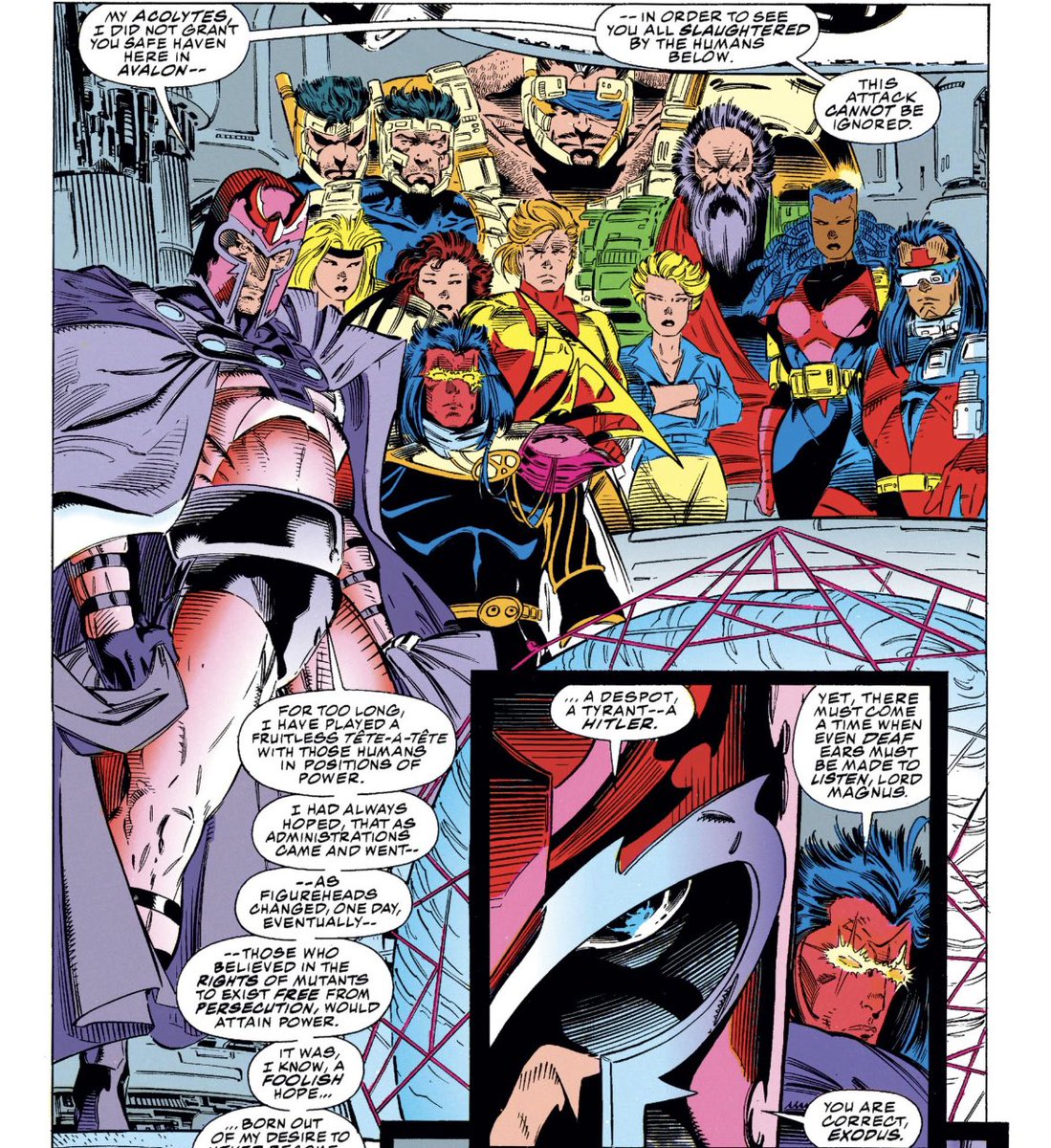 xreadspodcast's tweet photo. Can you name all these Acolytes?
#xmen #xmencomics #xmenart #xmenpodcast #xmenfan #xreads #xreadspodcast #marvelcomics #marvel #marveluniverse #marvelpodcast #uncannyxmen #mutants #mutant #mutantnation #comics #comicbook #comicbooks #comicsofinstagram #comicart #comicbookpodcast https://t.co/7jwod3cDbT