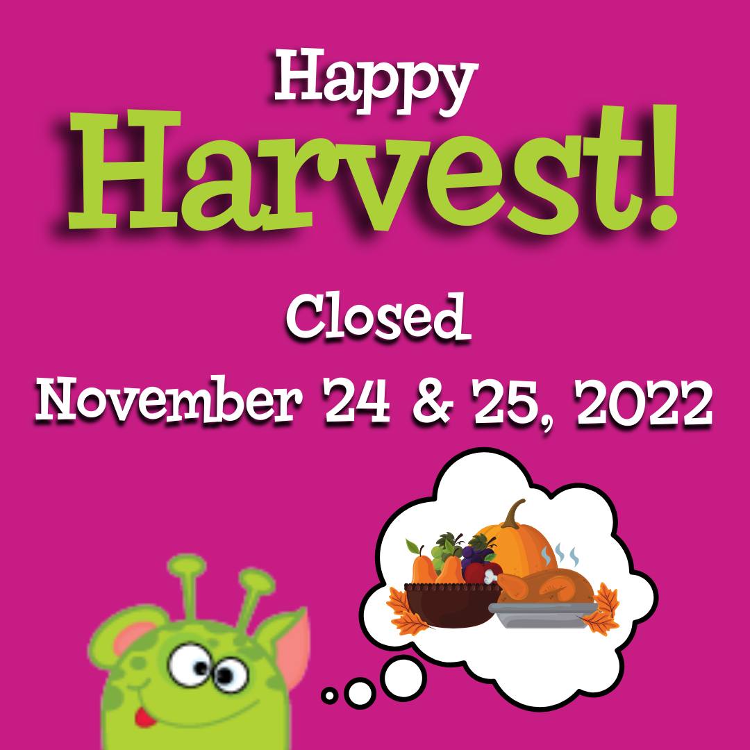Sacramento Children's is closed on Thursday and Friday! We look forward to welcoming you back on Saturday, November 26th!