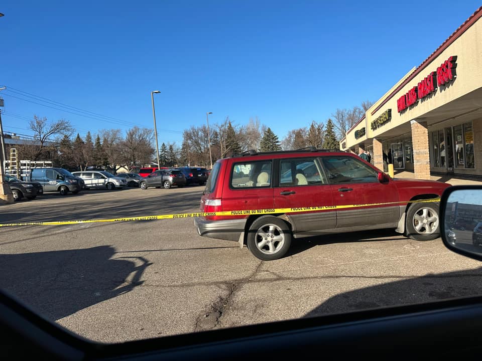 MN CRIME Police/Fire/EMS on Twitter "Submitted photo outside the