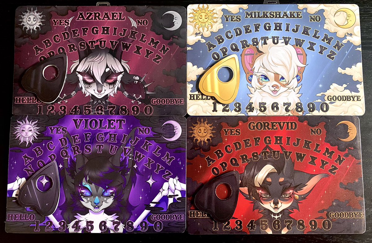 ✨ Mystic Board Comms ✨