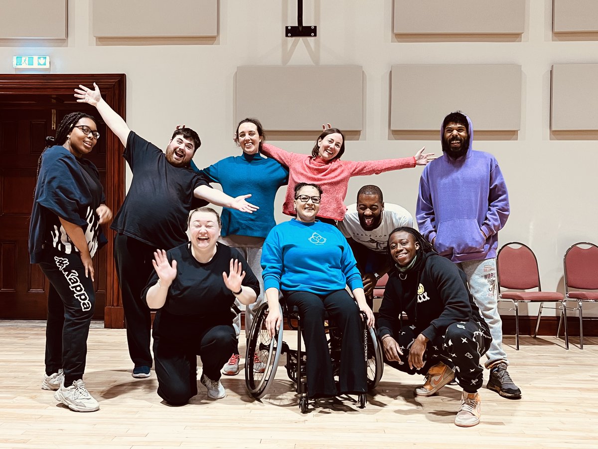 Restoke (@restoke) on Twitter photo Look at these brilliant humans!! 😍
The combined company of PappyShow artists & local performers are working together this week to recreate - What Do You See? Performances in the Ballroom - 9th & 10th December. More info & tickets: restoke.org.uk/moving-roots
#MovingRoots <a href="/pappy_show/">The PappyShow</a> Look at these brilliant humans!! 😍
The combined company of PappyShow artists & local performers are working together this week to recreate - What Do You See? Performances in the Ballroom - 9th & 10th December. More info & tickets: restoke.org.uk/moving-roots
#MovingRoots <a href="/pappy_show/">The PappyShow</a>