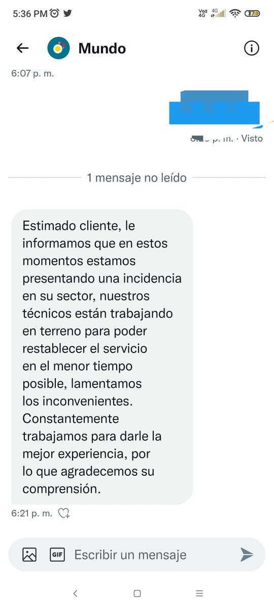 Poogom's tweet photo. @mundo_pacifico @SERNAC Y así fue !! ... Tal mal servicio al cliente tienen en @mundo_pacifico? @SERNAC por qué esta empresa no cumple Ley N° 19.496 aquí la fotito de la vergüenza @mundo_pacifico para que al menos cambien el mensaje según protocolo de atención https://t.co/LeRYqo6F9d