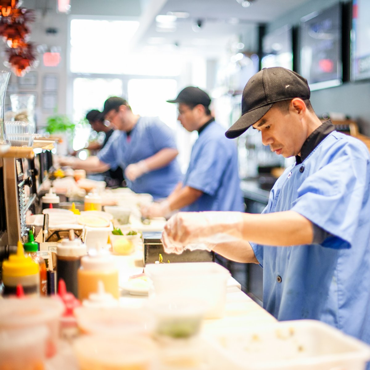 Today and every day, we're thankful for all the meals shared at Spicy 9 Sushi Bar &amp; Asian Restaurant. We hope your Thanksgiving is filled with delicious food and you’re surrounded by family and friends.