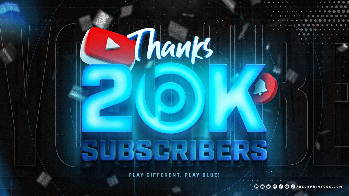 😱 Huge Thanks to Everyone, This is just the Start!

🤩 YouTube got the lead, but our Discord Server is close to 20K too. 

🥳 A 20K Party is coming Soon 👀 Stay Tuned