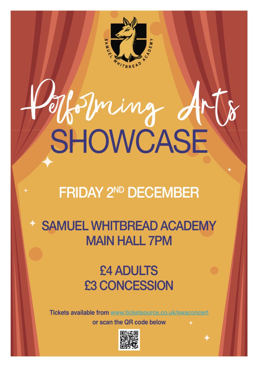 Next Friday! Come along and support us! @SWADANCE <a href="/SWA_Drama/">SWA Drama</a>