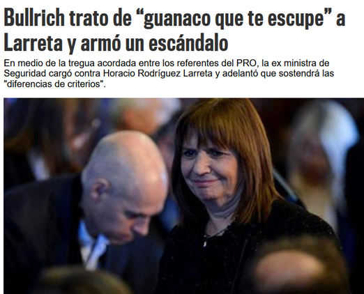Tewhok's tweet photo. Desde el círculo íntimo de la ex ministra de seguridad macrista dejan entrever que su mal carácter, evidenciado en las últimas semanas, se debe a que está haciendo un tratamiento de desintoxicación para combatir su alcoholismo.
#NextPress https://t.co/Lg2GoWyhjh