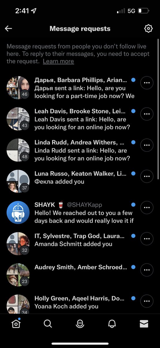 Really good job getting rid of the bots, dipshit <a href="/elonmusk/">Elon Musk</a>