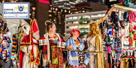 Come join the Denver Christkindlmarket holiday festivities! Shop. Eat. Drink. Dance. Enjoy! FREE & OPEN DAILY at Denver’s Civic Center Park. @DenChristkind @CivicCenterPark #DenverChristkindlmarket #DenverHolidayMarket christkindlmarketdenver.com