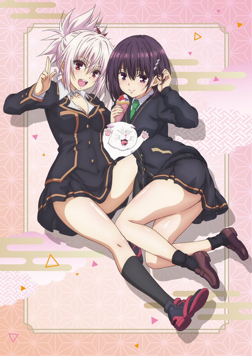 50個限定】 あやかしトライアングル キャンバスアート 当選品 アニメ化