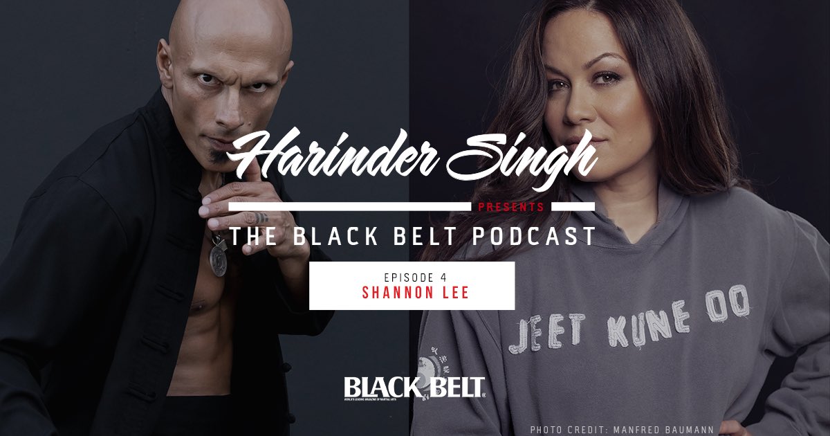 brucelee's tweet photo. 🐉🎧 @Black_Belt_Mag Podcast with Shannon is live today! To listen, press 👇🏽 link   https://t.co/pb4btHtLMQ https://t.co/yn6zsXo07c