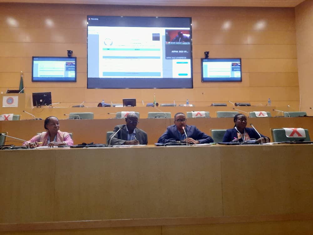 #ASPHA2022 brought together over 80 in person and virtual participants from Public Health Schools / Departments across Africa under the theme “The Covid-19 pandemic: Contributions of African Schools of Public Health, lessons learned and preparedness for future pandemics”.