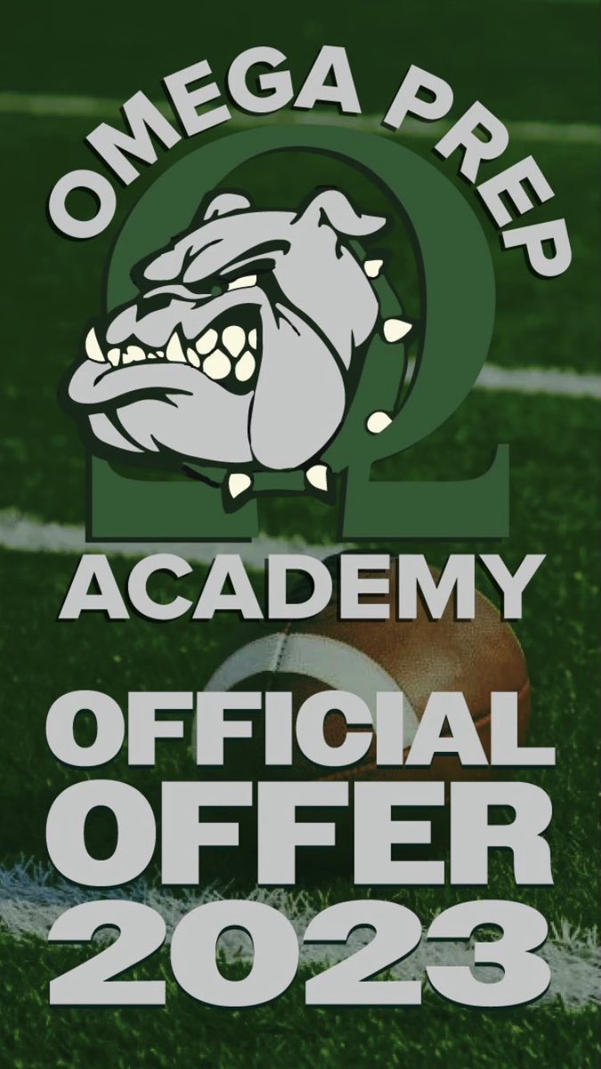 After a great call with Coach Coach Maurice Beasley [ <a href="/CoachBeasley357/">Coach Maurice Beasley, Sr.</a> ]
 I’m Extremely thankful and grateful to announce that I have received an offer from Omega Prep Academy! 
 
 <a href="/RecruitBulldogs/">Omega Prep Academy</a> 
<a href="/McgruderMo/">Coach-Mo Mcgruder</a>
<a href="/CoachBeasley357/">Coach Maurice Beasley, Sr.</a>
@DrIronstein 
#BITEDOWN