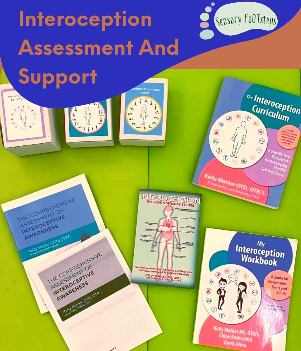 Some of our interoception resources we use to provide therapeutic support to our clients #interoception #pediatricOT #occupationaltherapy #childrensoccupationaltherapy #pediatricoccupationaltherapy #sensoryintegration #paediatricOT #paediatricoccupationaltherapy #sensory