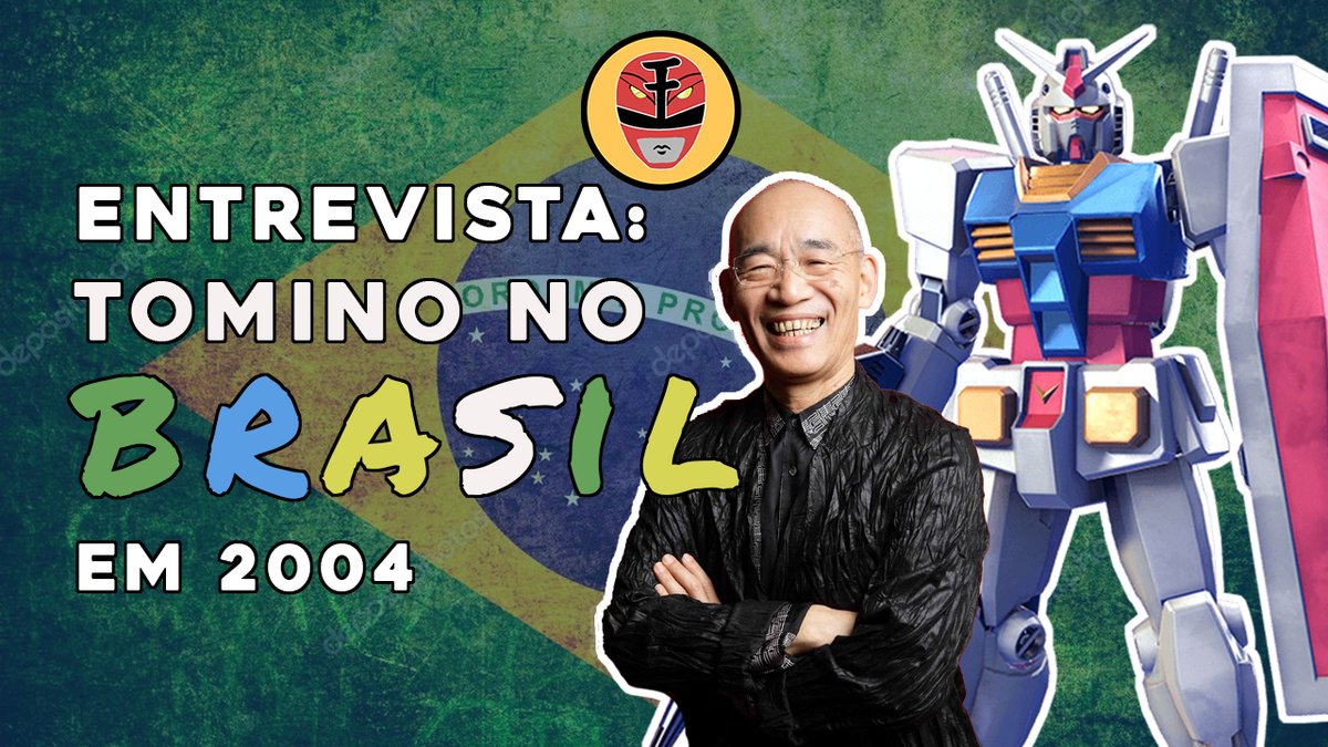 OtakingCanal's tweet photo. https://t.co/1VNdhcIjGj

Em parceria com o @C_Roberto_Braga do Canal Culturanime, trazemos pra vocês uma Lost Midia, a palestra COMPLETA do Yoshiyuki Tomino, pai do Gundam, aqui no Brasil em 2004
DIVULGUEM POR FAVOR !!!
@IKaijuu @linck_alexandre @quadroembranco @CatarinoCaio https://t.co/F6ii5rYMp2