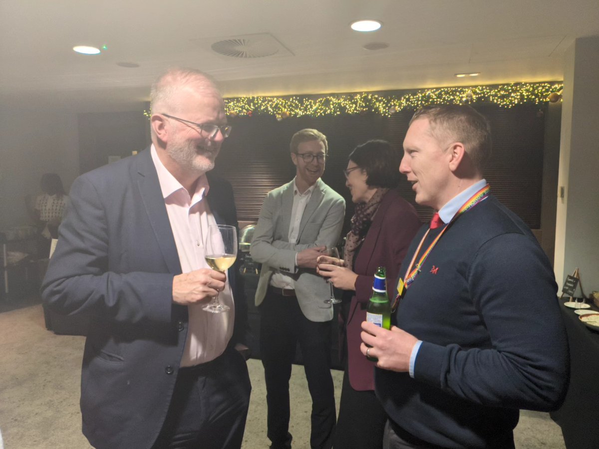 @RnohTherapies <a href="/JPTDoyle/">John Doyle</a> <a href="/GregoryBooth/">Greg Booth</a> what a great afternoon of sharing, celebrating &amp; just being together after 2 years! #rnohtherapies2022