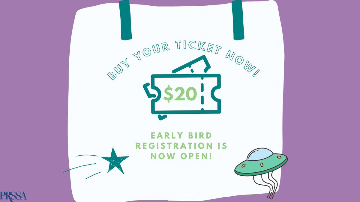Early bird ticket registration is now open for our 2023 Northeast Conference! Get ready for a day of networking, learning, and socializing with other PRSSA chapters and professionals in the industry. Grab your $20 tickets here: eventbrite.com/e/pr-advanced-…