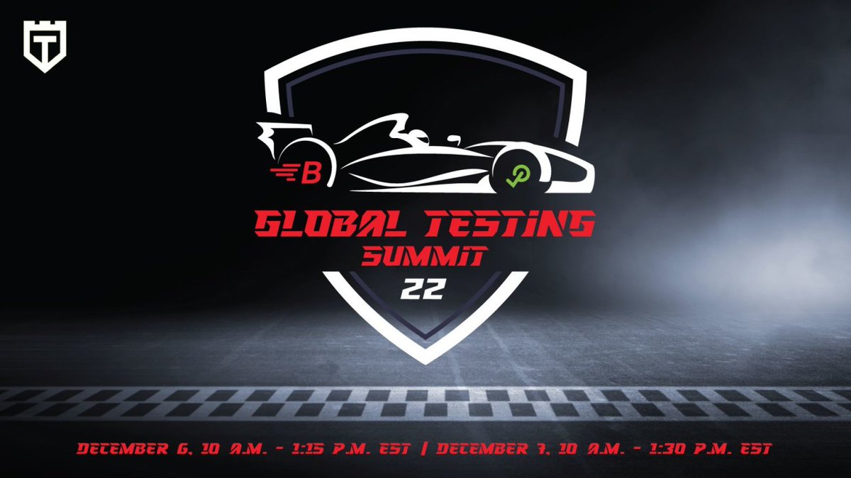 joecolantonio's tweet photo. Head into 2023 with a turbo-charged testing strategy after attending the free virtual #GlobalTestingSummit—an industry event unlike any other brought to you by @perfectomobile and @BlazeMeter. Register today! 👉https://t.co/33KvHEWQnp #GTS2022 https://t.co/2fca9Ibsev