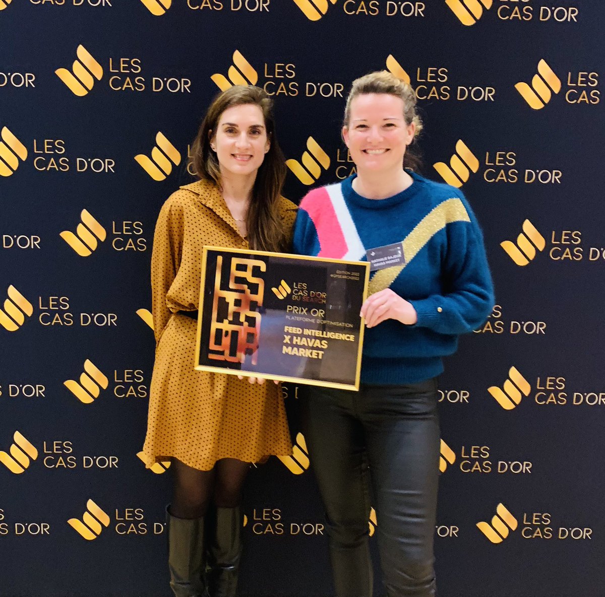 Havas Market France (@havasmarket) on Twitter photo <a href="/HavasMarket/">Havas Market France</a> est ravi de remporter le prix #ORđ„ lors des Grands Prix du Search 2022 dans la catĂ©gorie de la meilleure plateforme dâoptimisation pour Feed Intelligence !
Retrouvez le cas en vidĂ©o đđđ
youtube.com/watch?v=_TndSoâŠ
#gpsearch2022 #Performance #Search #eCommerce <a href="/HavasMarket/">Havas Market France</a> est ravi de remporter le prix #ORđ„ lors des Grands Prix du Search 2022 dans la catĂ©gorie de la meilleure plateforme dâoptimisation pour Feed Intelligence !
Retrouvez le cas en vidĂ©o đđđ
youtube.com/watch?v=_TndSoâŠ
#gpsearch2022 #Performance #Search #eCommerce