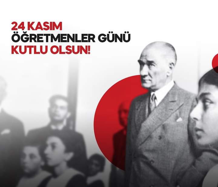 Tüm öğretmenlerimizin Öğretmenler Günü kutlu olsun.
