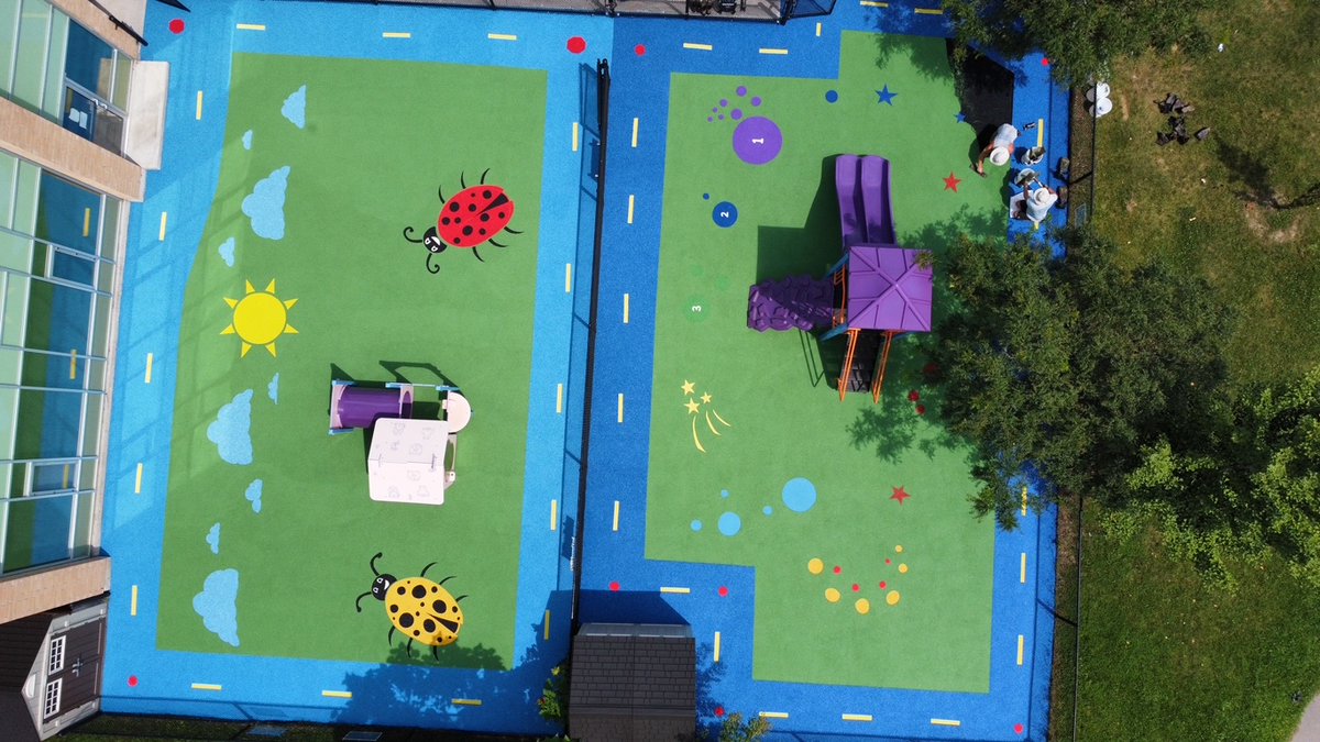 _safescapes's tweet photo. Coming to a playground near you!
.
.
Call 1-888-662-4939
Visit us at https://t.co/wFrH75SoUb 
.
.
#Playgrounds #Rubbersurfacing #Rubber #Safetysurfacing #Rubberplayground #Surfacing #Ontario https://t.co/dRDGsmjYCJ