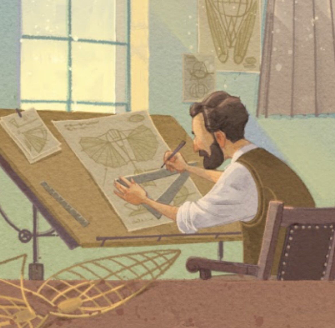 MikeDownsBooks's tweet photo. CALLING ALL G2-5 TEACHERS!! 

THE FLYING MAN companion discussion guide is now available online. 

Plan a soaring reading plan around the world's first pilot, Otto Lilienthal, in the new year! 

 #elementaryteachers #discussionguides #aviationhistory  @david_hohn @astrakidsbooks https://t.co/6IDKMslfLT