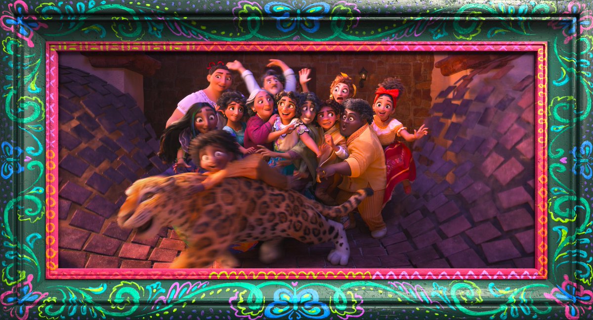 ricsfiles's tweet photo. ITS THE 24TH HERE SO HAPPY FIRST ANNIVERSARY TO ENCANTO! https://t.co/yCb6360wTT