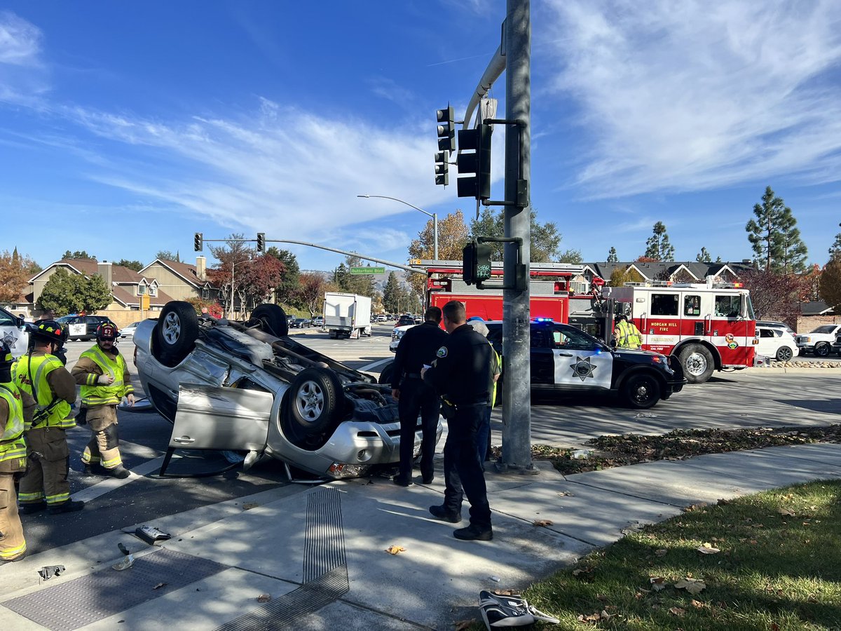 CAL FIRE SCU on Twitter Hill Fire Department responded to a
