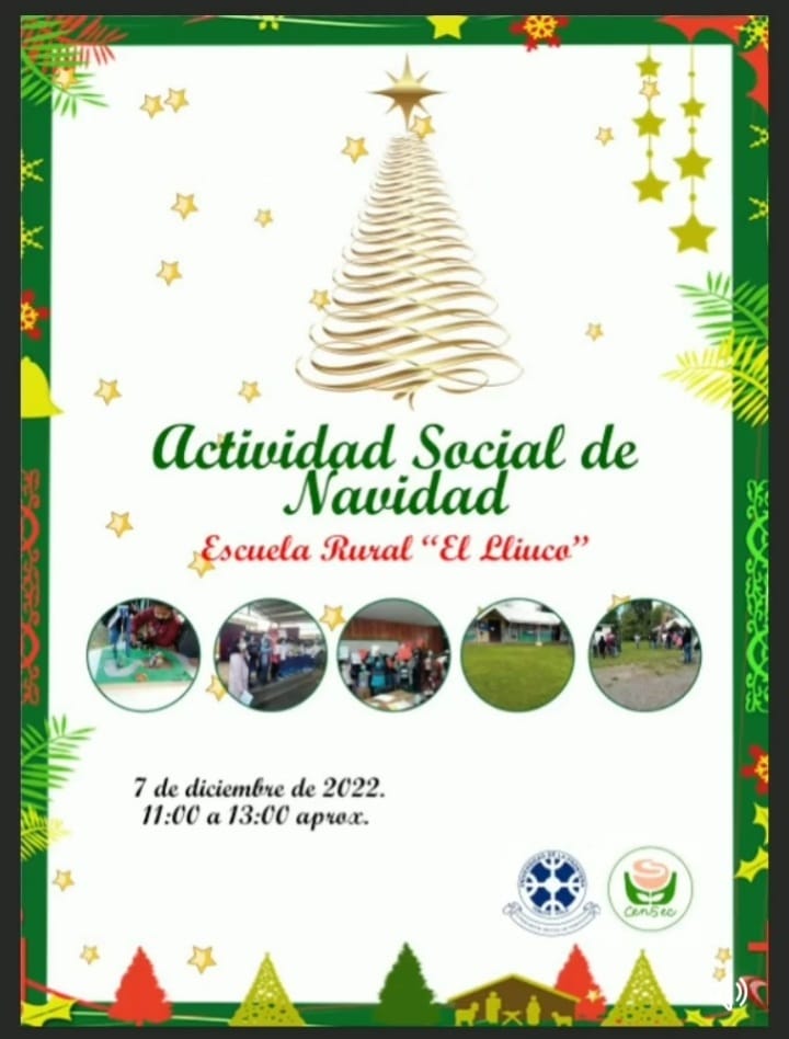 🎅🎁🎀📢El Centro de Secretarias UFRO,  inicia oficialmente la Campaña Navideña que nos ha caracterizado por tantos años. Enfocada en apadrinar escuelas rurales.
