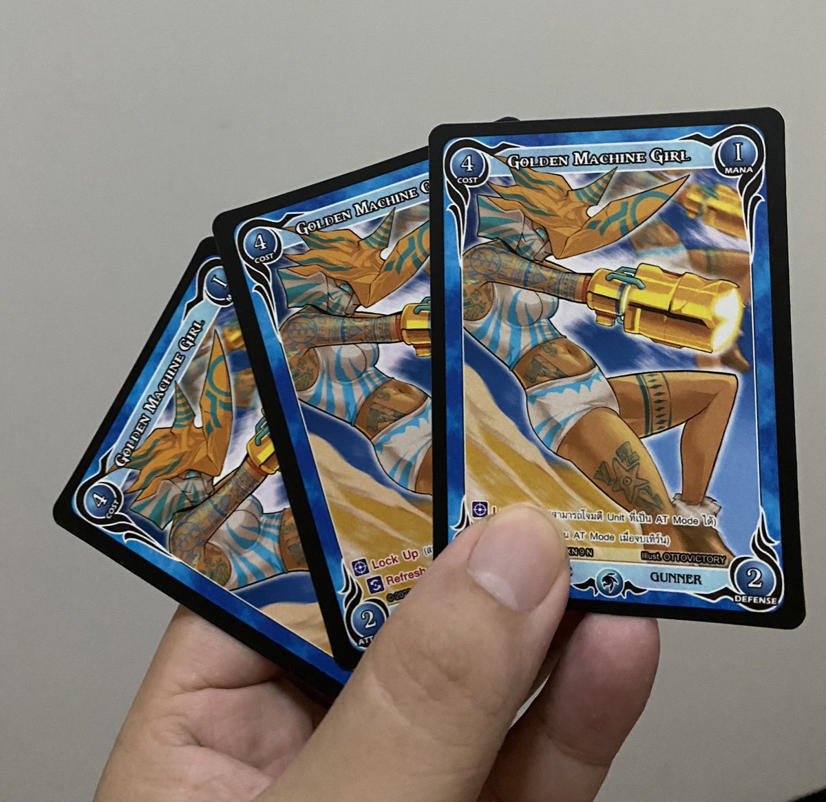 ottovictory's tweet photo. Fadalgia(@fadalgia )
X
MagicSeaGuardian(by ottovictory) 

The Golden Machine Girl!

#fadalgia #ottovictory #magicseaguardian #digitalart #cardgame https://t.co/GJgckRLHm5