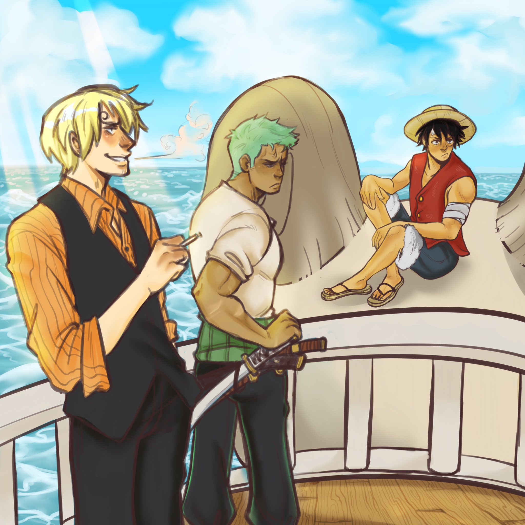 ONE PIECE vai ser O MELHOR ANIME DO ANO? #onepiece #sanji #zoro