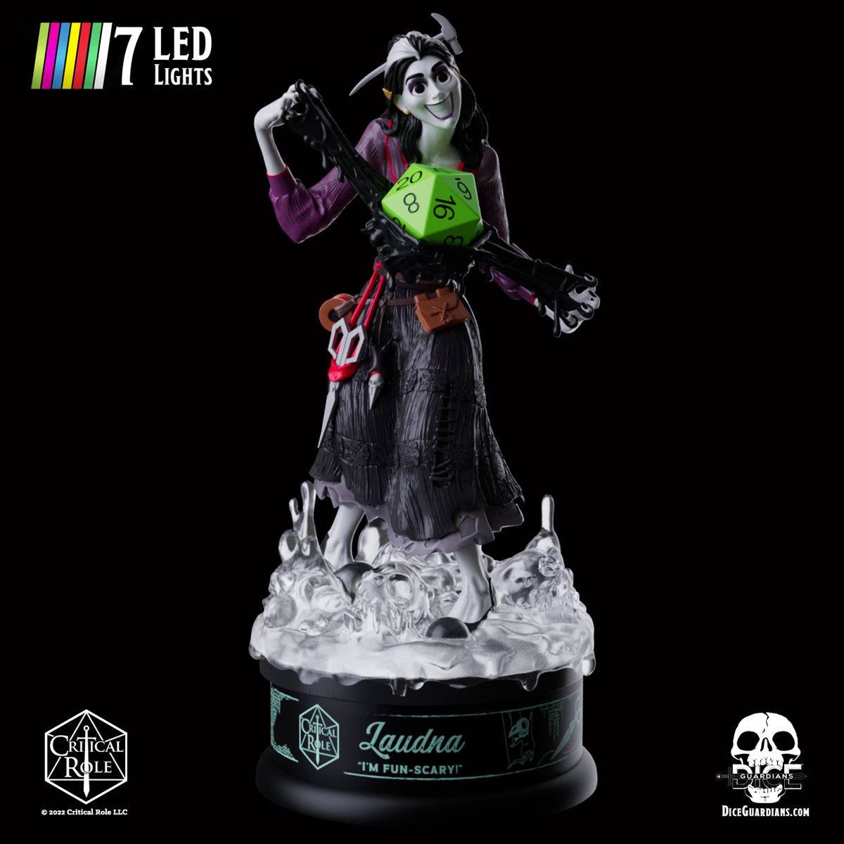 Critical Role on Twitter "RT DiceGuardian Attention Critters! We