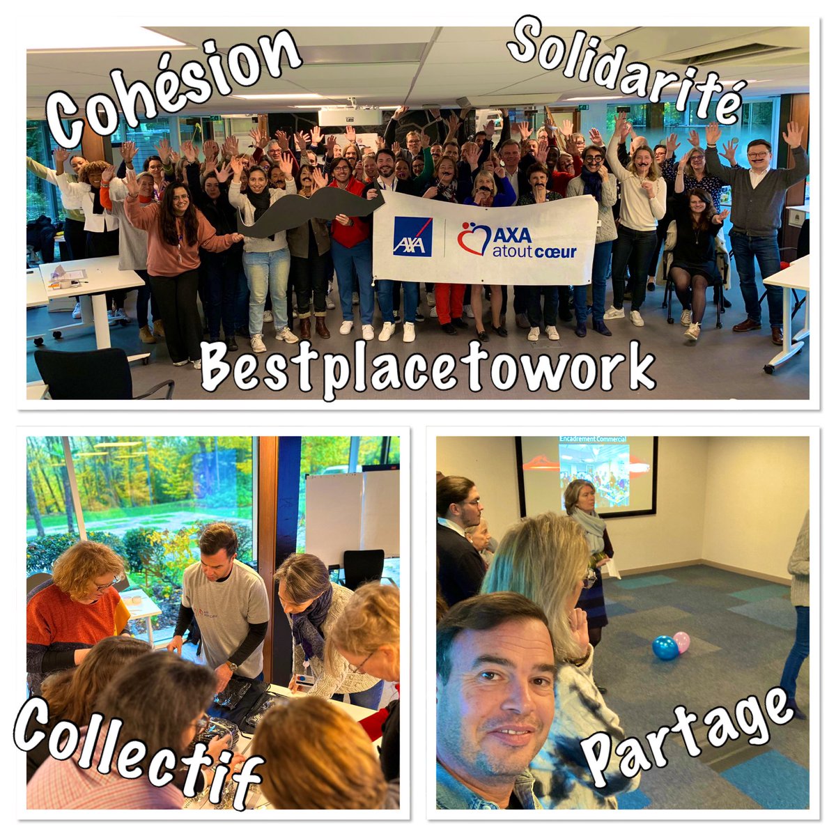 Une journée réussie grâce a l’ambiance inégalée de cette Direction! Et une mobilisation sans faille pour l’<a href="/ArmeeduSalut/">Fondation de l'Armée du Salut</a> et la préparation de 140 kits pour les prochaines maraudes. Merci <a href="/GeryM/">Gery Meinzel</a> <a href="/mattei_antoine/">Antoine Mattei</a> et Valérie Callen! <a href="/AXAFrance/">AXA France</a> <a href="/LescatC/">Lescat Clément</a> <a href="/ClaireMilliat/">Claire Milliat 🎀</a> <a href="/Stephanie_Pierr/">Pierre Stephanie</a>