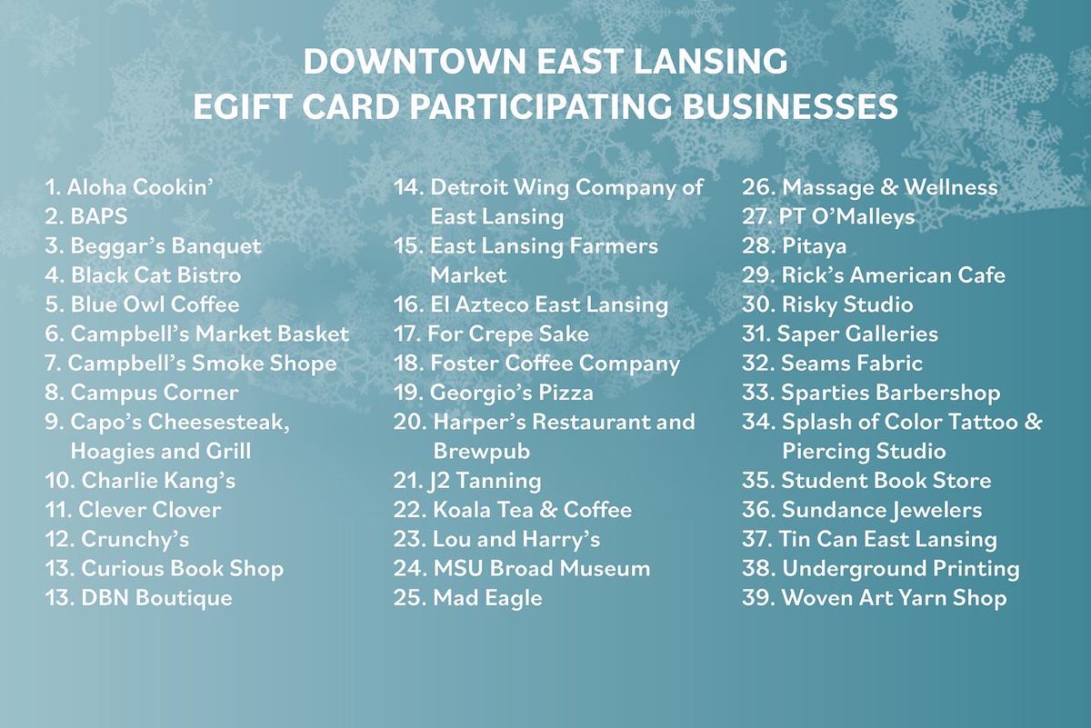 Downtown East Lansing tweet media