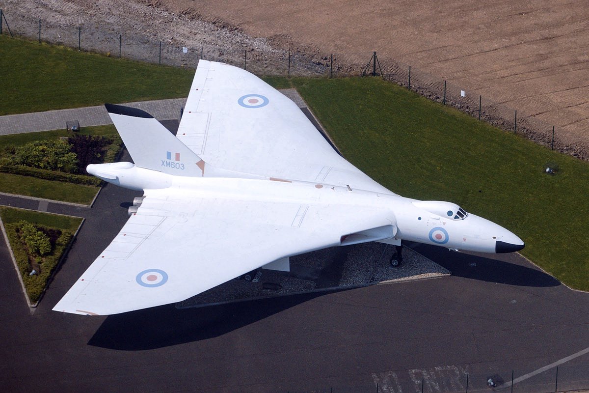 Shaun Connor (@av698) on Twitter photo Royal Air Force Vulcan B2 XM603, preserved at the Avro Heritage Museum, Woodford. Photographed in August 2020. <a href="/AvroHeriMuseum/">Avro Heritage Museum</a> @coldwaraircraft <a href="/AvHistorian/">TheAviationHistorian π¬π§ πΊπ¦</a> #aviationphotography #AvroVulcan #Vulcan Royal Air Force Vulcan B2 XM603, preserved at the Avro Heritage Museum, Woodford. Photographed in August 2020. <a href="/AvroHeriMuseum/">Avro Heritage Museum</a> @coldwaraircraft <a href="/AvHistorian/">TheAviationHistorian π¬π§ πΊπ¦</a> #aviationphotography #AvroVulcan #Vulcan