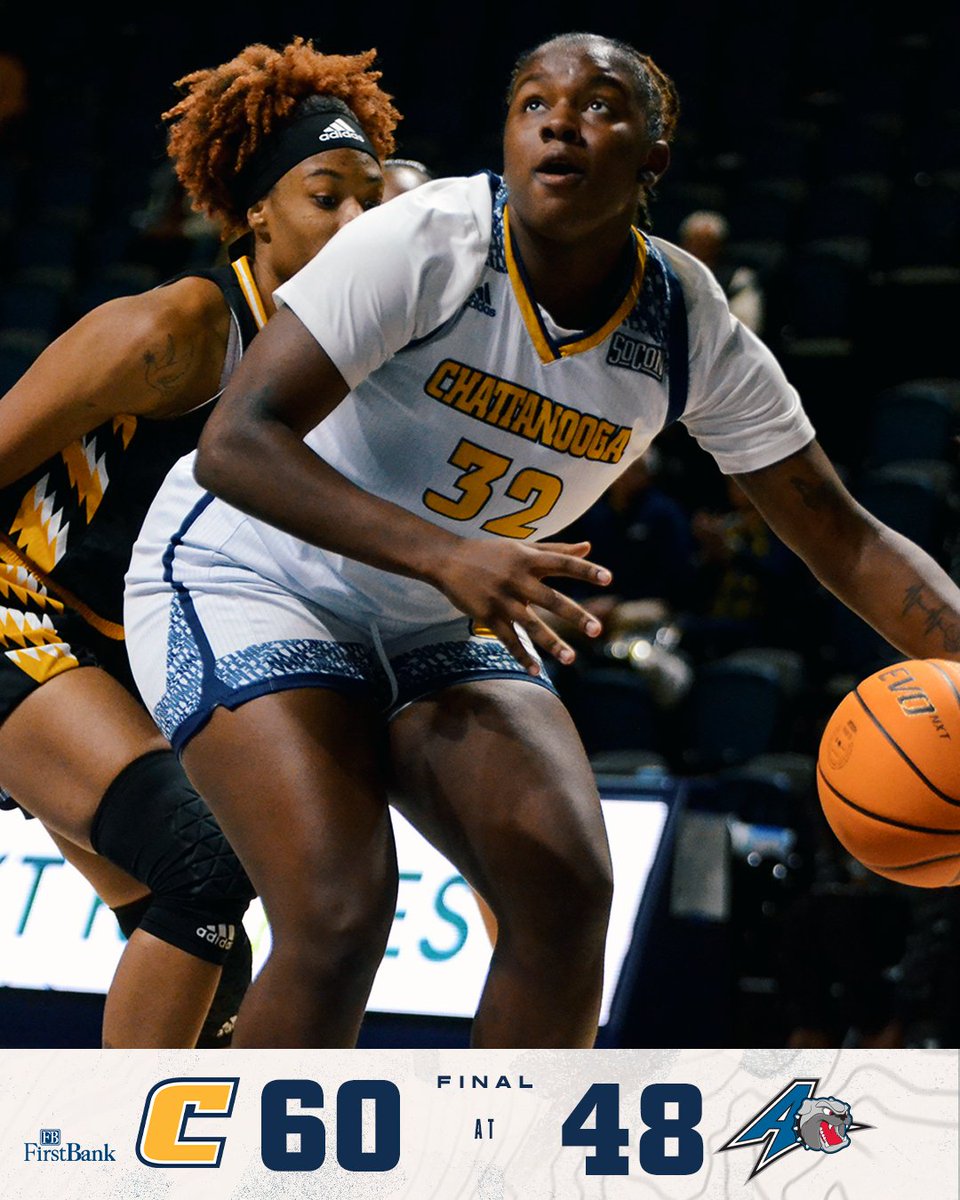 Chattanooga WBB tweet media