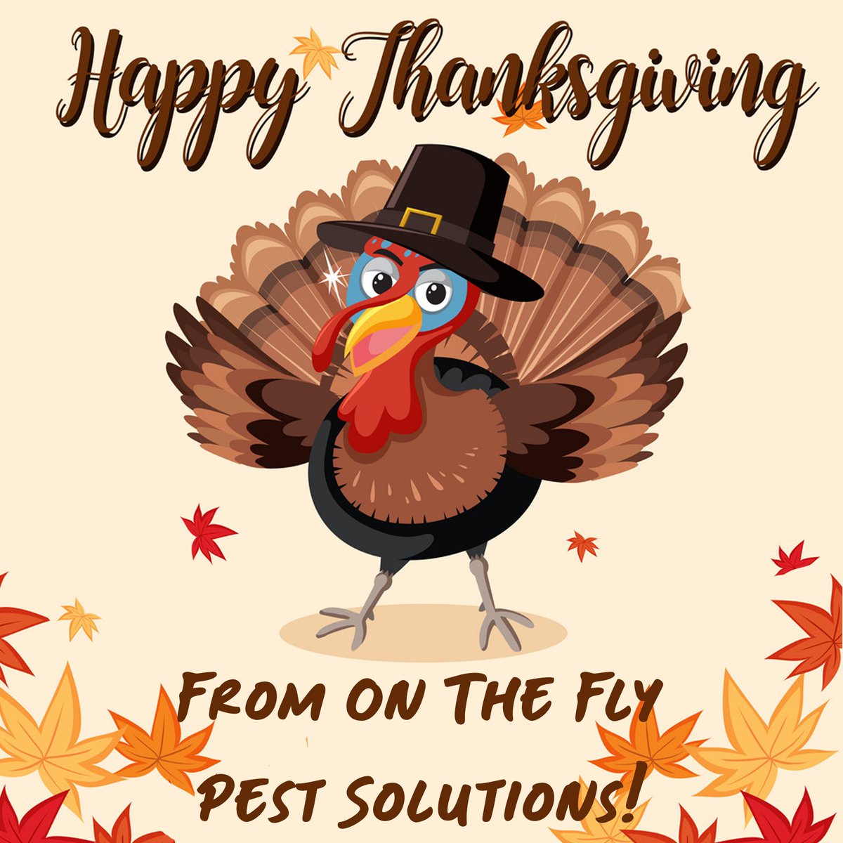 Happy Thanksgiving from the OTF family! Make sure to give thanks to your loved ones tomorrow!