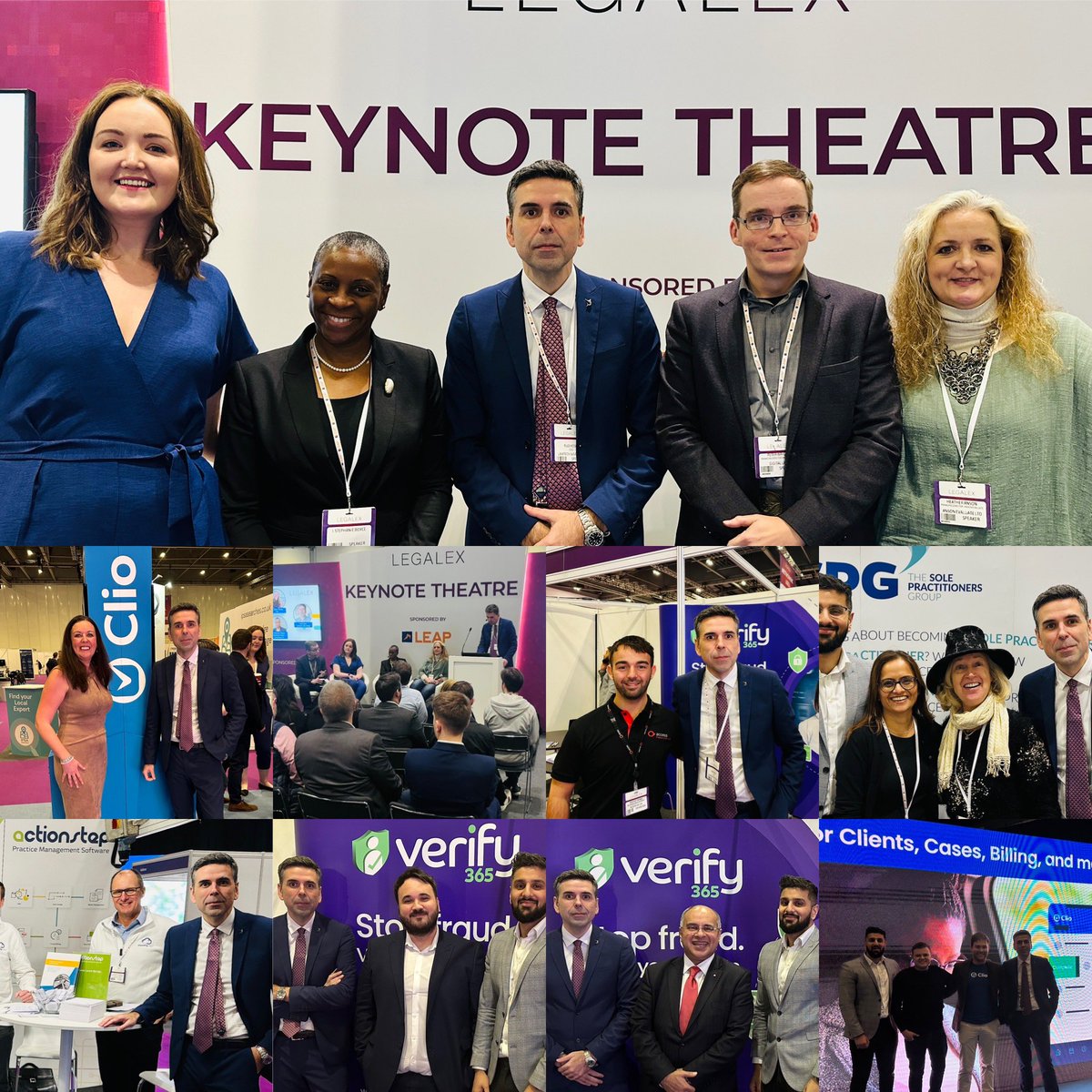 What a brilliant day at <a href="/LegalexShow/">The LegalEx Show</a> today. Some great conversations about legal technology, access to justice, AML compliance, and how the legal sector is responding to the big challenges relating to identity fraud and money laundering. 

#lawyers #solicitors #legaltech #legalex