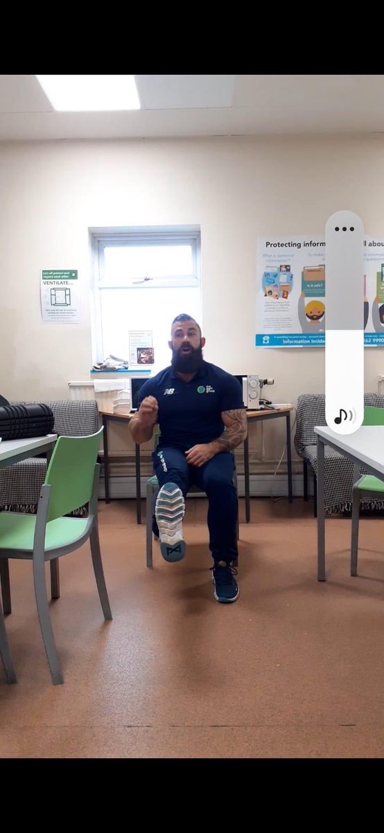 KathPlymDep's tweet photo. It was great to welcome @Steve @TheGymGroup to the depot, who came to talk about common injuries sustained in our industry. Our colleagues really engaged with Steve and learnt about relieving pain, stretching and rehabilitation. 
 #wellbeing 
#rehabilitation 
#prevention https://t.co/ZXpiGB0YOt