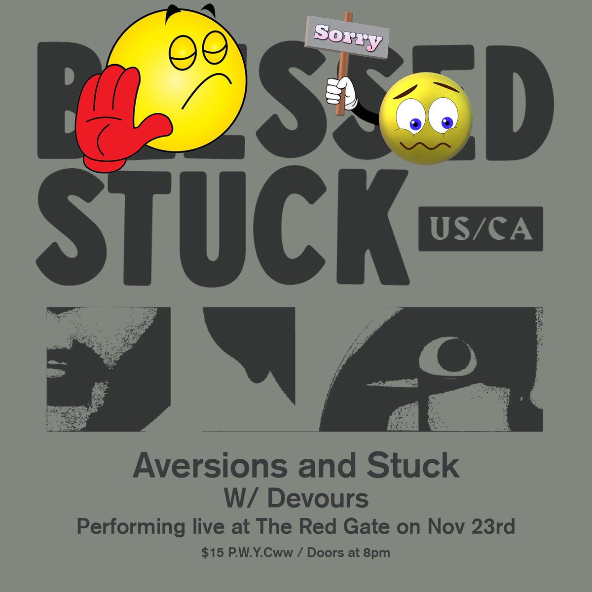 Blessed Band tweet media