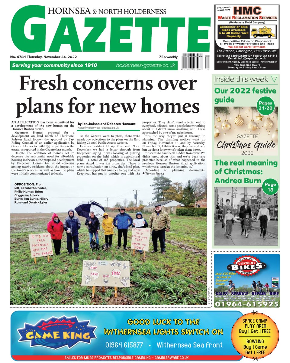 Holderness & Hornsea Gazette tweet media
