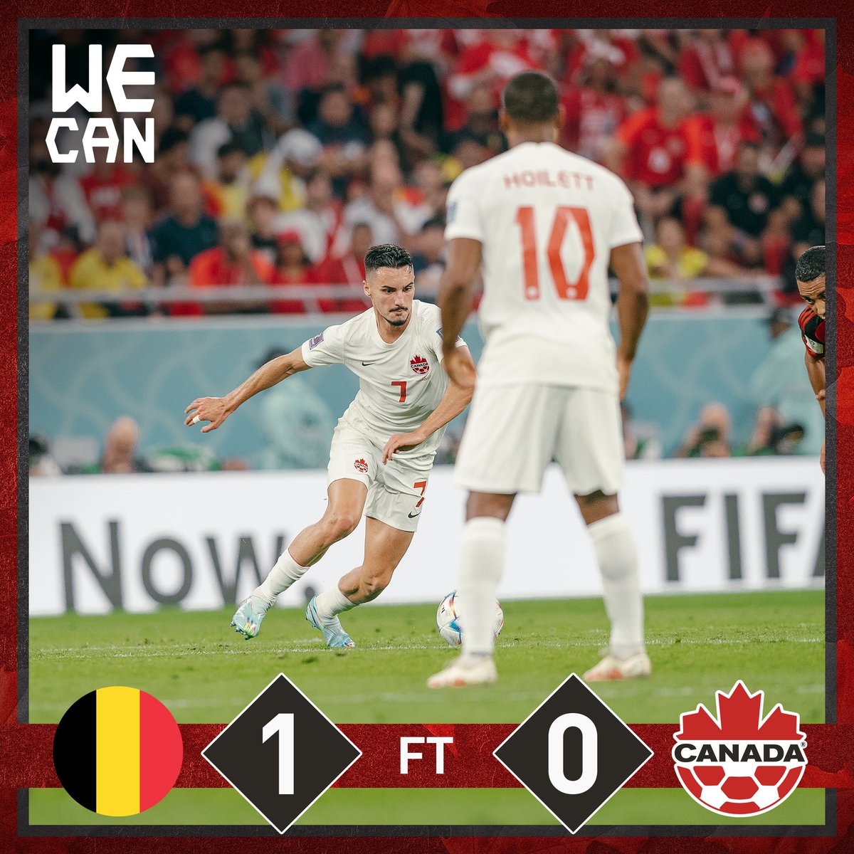 Showed we belong. 

#WeCAN