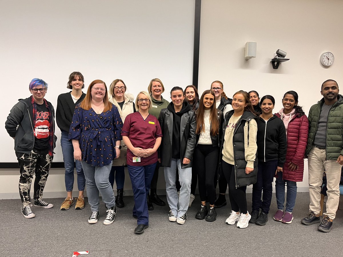 PamelaS98393877's tweet photo. Great to see so many of our newly qualified and newly appointed nurses at our aau/cau induction day. Lots of enthusiasm and future leaders in the room! Thank you for reminding us why we do what we do. #teamfv @Nicola0209, @Catheri25597933 https://t.co/owp7C9Nl4e