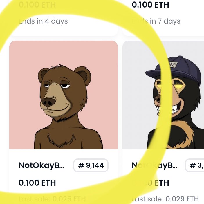 thevoiceofcash's tweet photo. 4T at @Not_OkayBears is going to not only a vibe, but will have special perks announced as early as Dec/Early 2023. These are the last 4 I’m seeing at a price point like this. They’re probably going to be locked up by 💎 hands 🔐 4T is going to be a wave. #NOKB til we die, fam 🐻 https://t.co/jWNMAEJ80Q