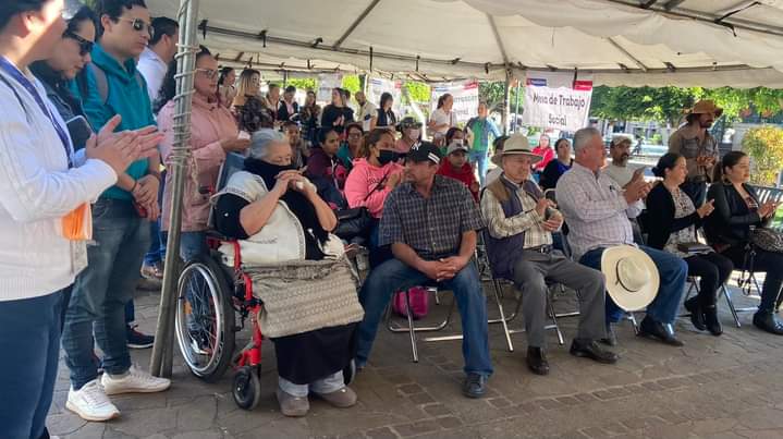 #JaliscoTieneRumbo; con el incremento de un 14% del presupuesto en 2023  la @PROSOC consolida aún más los servicios jurídicos asistenciales, además podremos incrementar la cobertura del programa  #TeRespaldamos  para que este llegue a cada rincón de Jalisco.