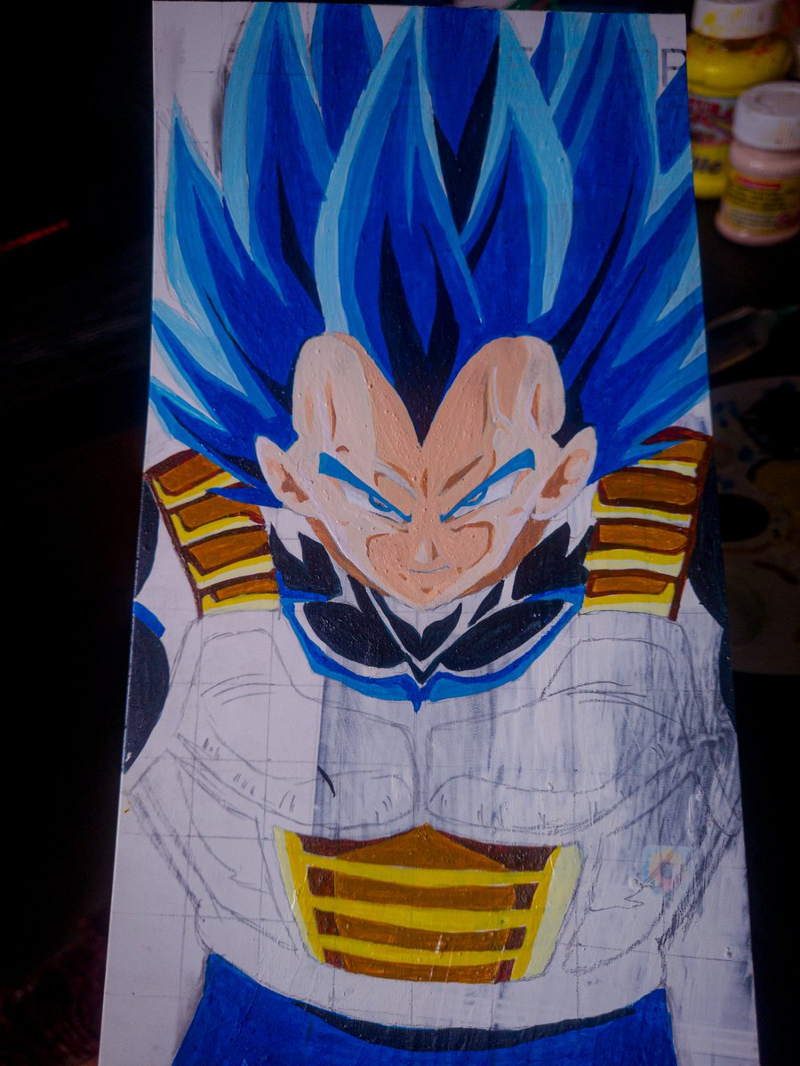 Lobogarto's tweet photo. Vegeta Blue o como se llame
#dbz #dbs #dragonball #vegeta #goku #anime #pintura #arte https://t.co/qgrthx87Rv