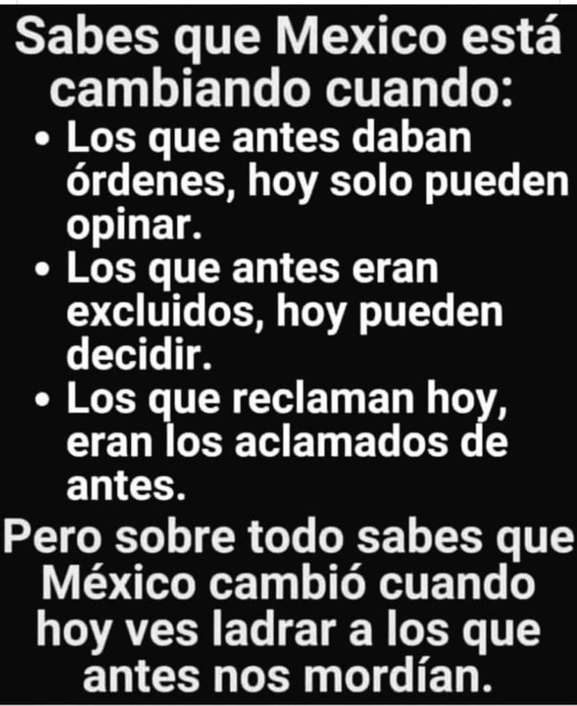 nomentirnozwzj's tweet photo. #EsUnHonorMARCHARConObrador https://t.co/BZsi6eBW97