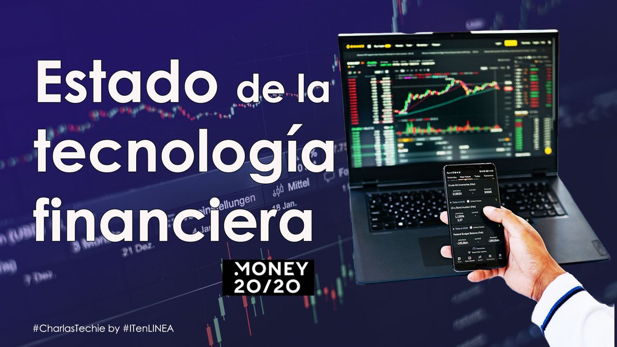 ITenLINEA's tweet photo. Te esperamos a las 6 PM COL en #CharlasTechie. Hablaremos de lo más destacado de #Money 20/20, 🪙el evento de economía digital más sobresaliente del momento. ¡Síguenos! https://t.co/Yrk7JcZ8gg 🎤 Conéctate, Comparte y Comenta. También por Facebook y Twitter de #ITenLINEA https://t.co/wOX2XLhNc9
