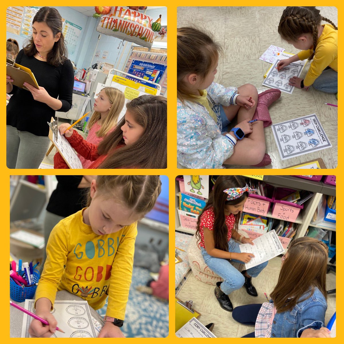 Grade 2 Crew Math Thanksgivings Parade Transformation Room <a href="/MBS_Pride/">Monmouth Beach School</a>