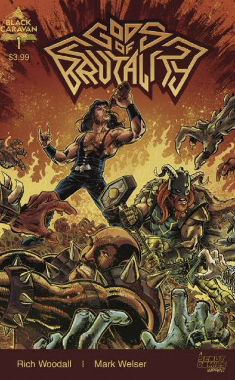 JimOusley's tweet photo. On the rec of my pal and editor @JasonGreenSTL, I picked up Gods of Brutality and I’m hooked. So much fun, and just what I needed. @ScoutComics #readmorecomics #godsofbrutality #comics #metal https://t.co/xhw1La5m38