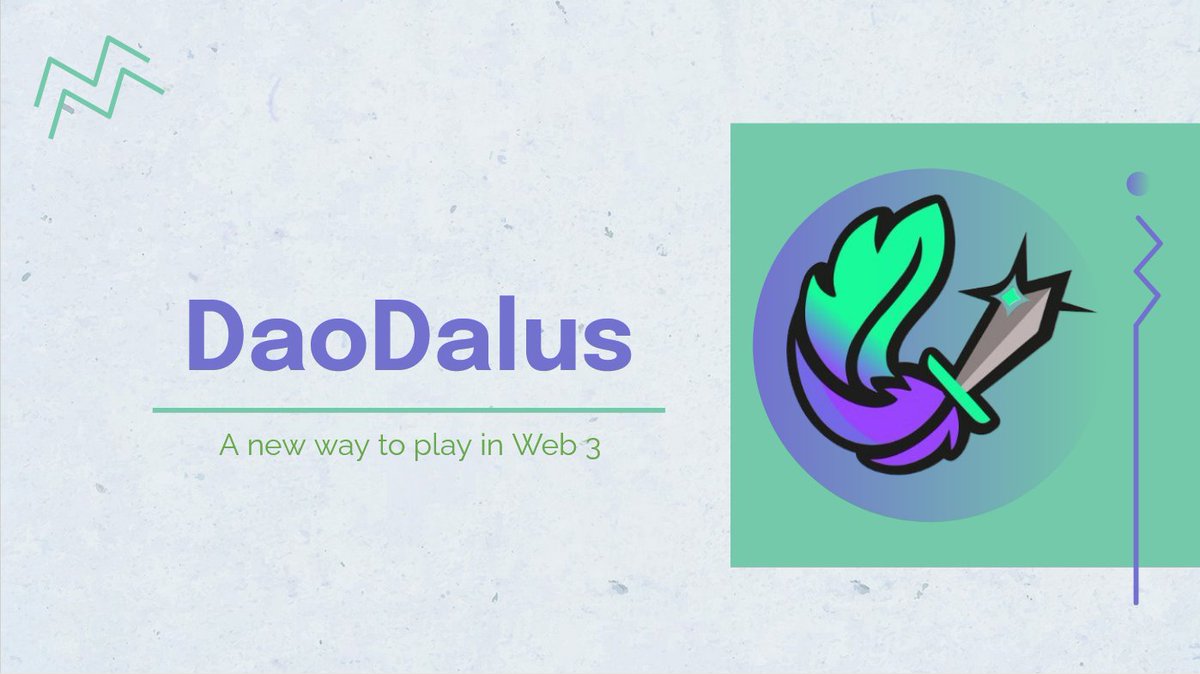 Kougamet's tweet photo. This is time for me to show my biggest project, the one I have been working on for a long time with @0xZedZed :

-@DaodalusGuild

I will share everything you need to know in this thread 🧵

-What is it?
-Why this type of project?
-What are we going to do?
-How do I contribute?
⤵️ https://t.co/dBUO4T8gLY